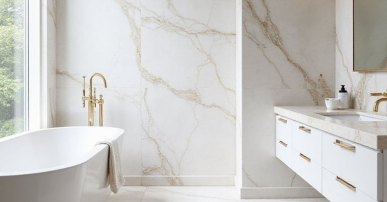 Best Tiles for Bathroom – Stylish, Durable, Water-Resistant Choices
