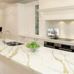 white granite