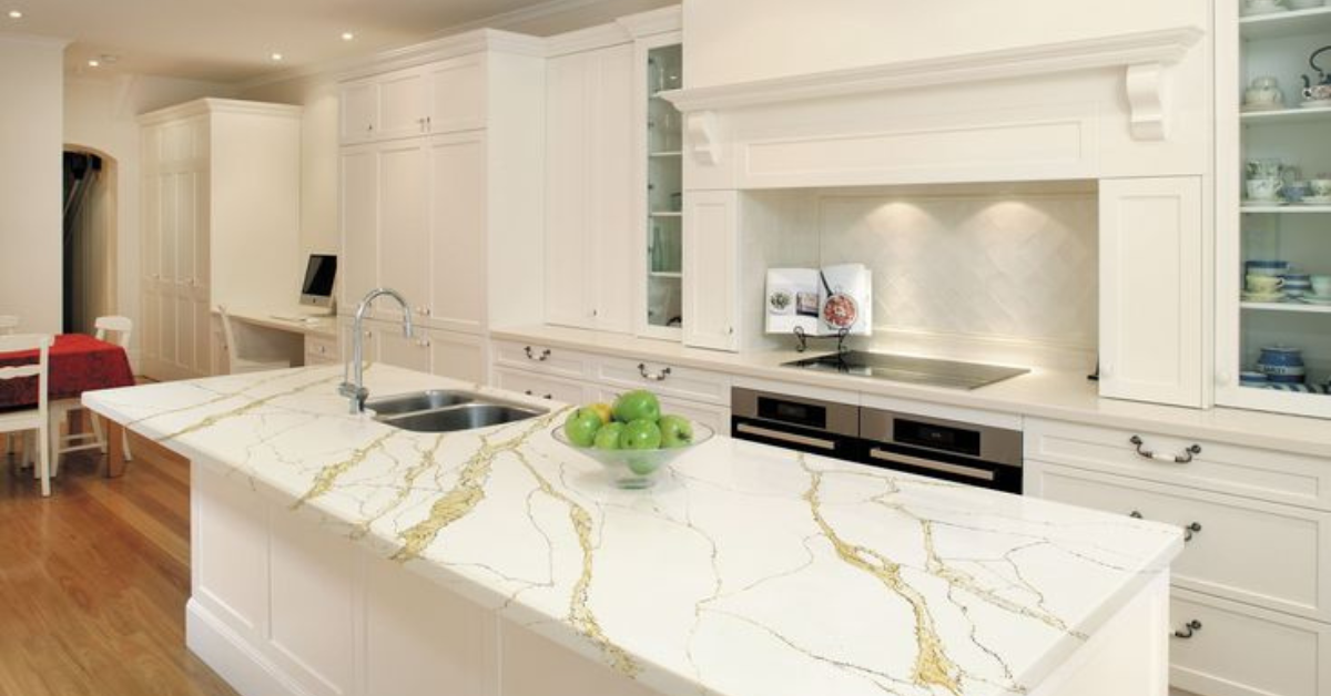 white granite