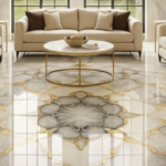 marble flooring